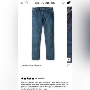 Outerknown Jeans 34x32
